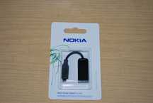 Oryginalna przejściówka adapter Nokia CA-146C MicroUSB E52