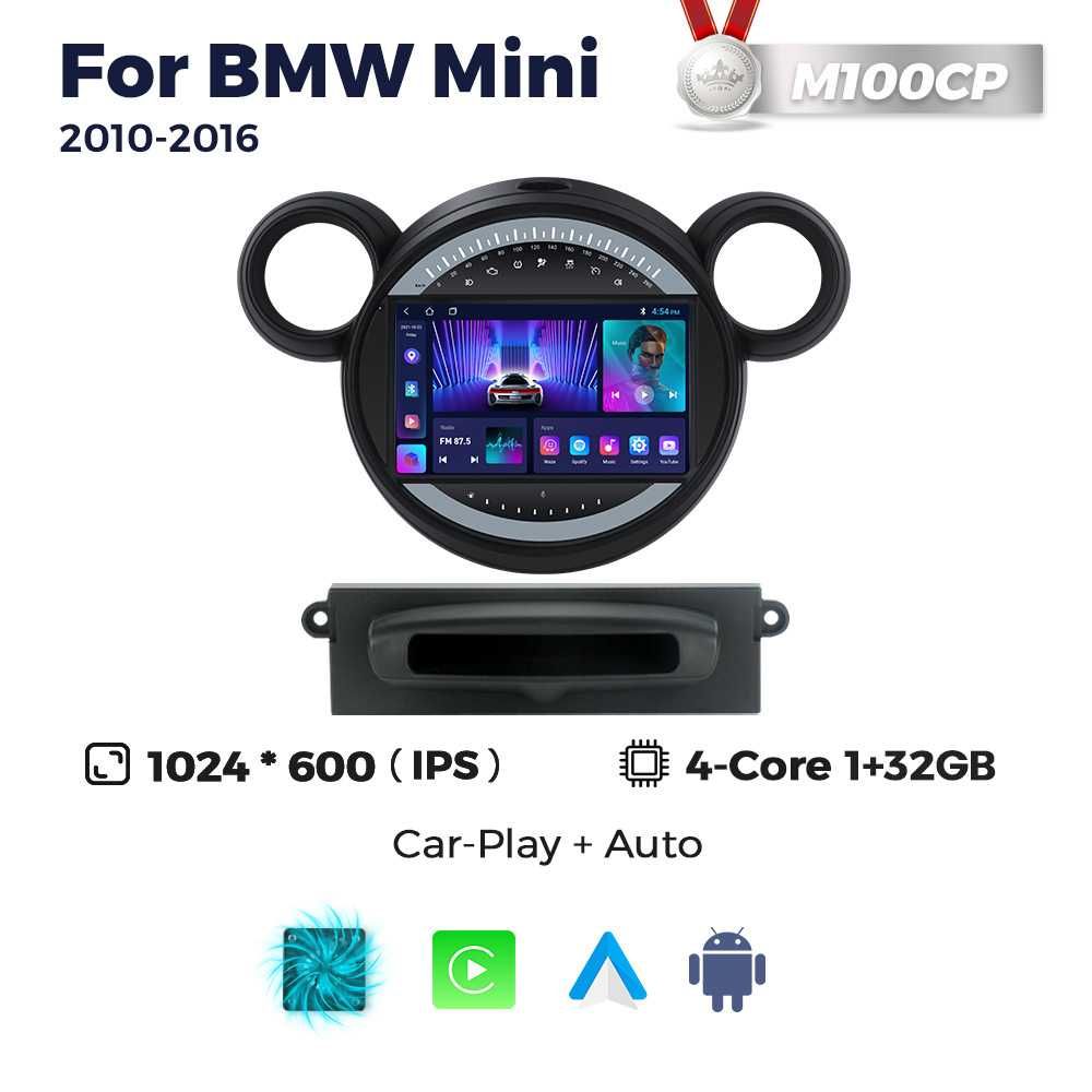 Штатна магнітола для BMW mini 2010-2016 GPS,Android,Навігація