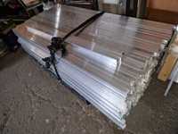Sprzedam profile aluminiowe 1.77 m długości