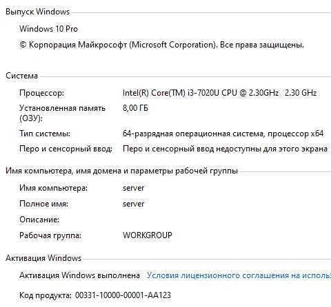 Ноутбук HP 15-dw i3-7020U