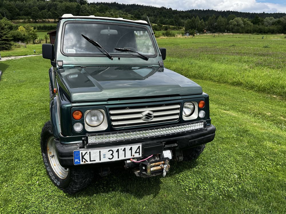 Suzuki Samurai 1,9 td