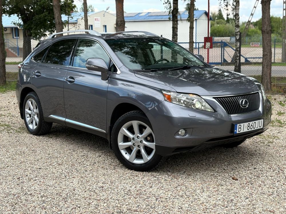 Lexus Rx 350 Europa Bezwypadkowy