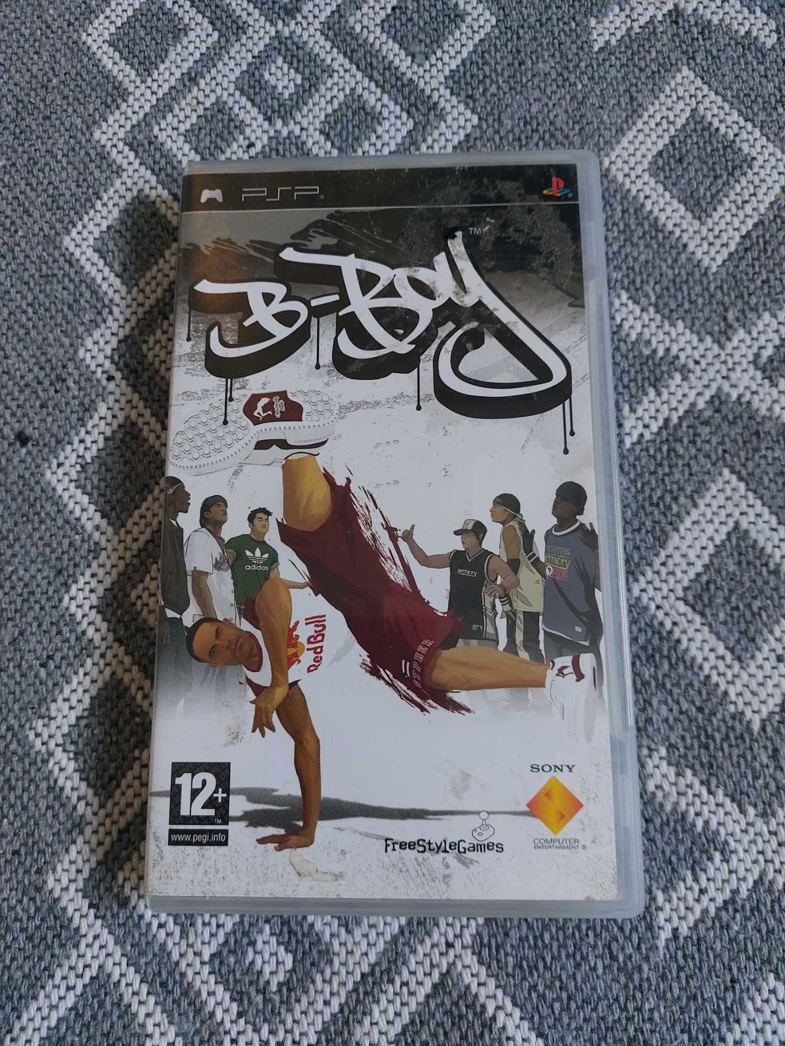 B-boy psp komplet