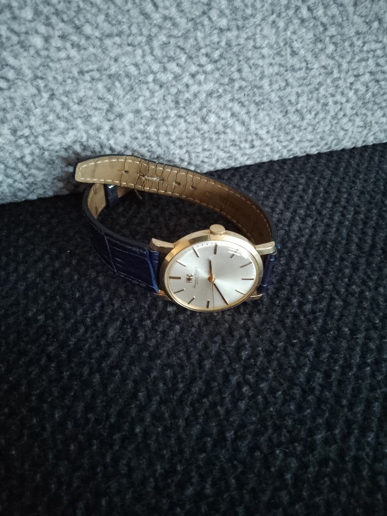 Zegarek męski IWC złoty