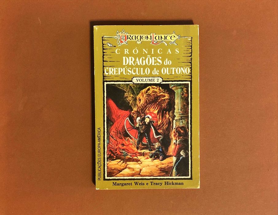LIVRO [6€ cada] DragonLance Dungeons and Dragons Dragon Lance