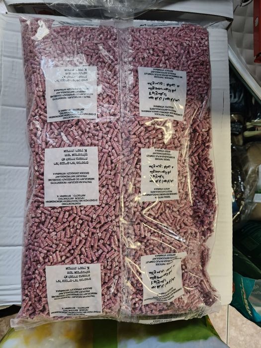 Murin Forte Granulat. Trutka na gryzonie, karton 20kg.