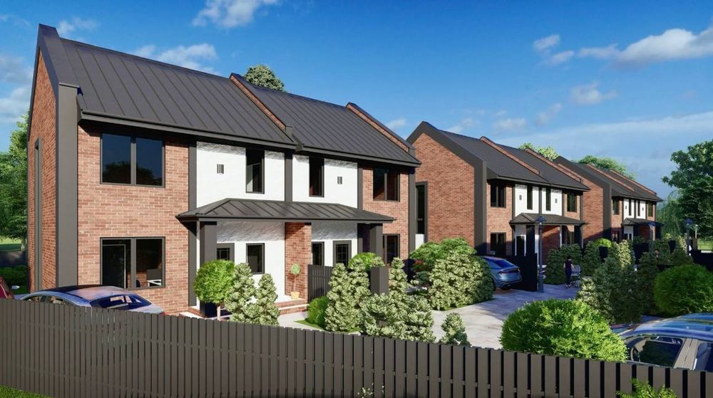 Продаж Дуплекс площею 110 м² на 3х сотках у Ворзелі ДЕРЖПРОГРАМИ