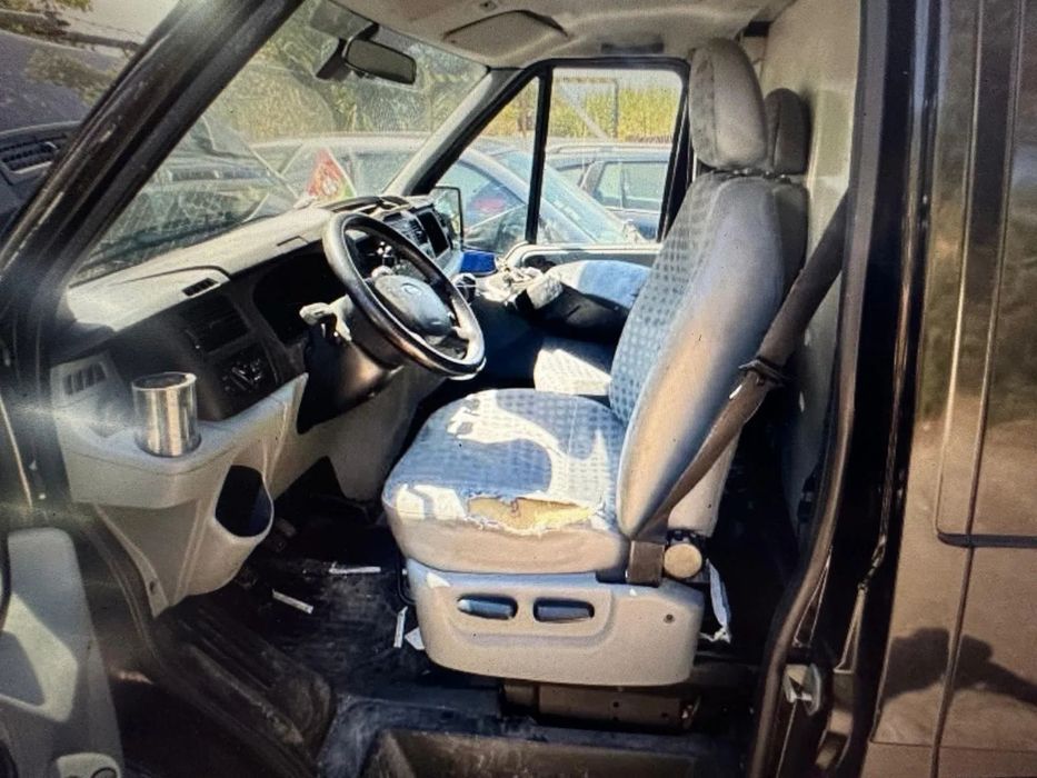 Ford transit 2007 salvado e peças