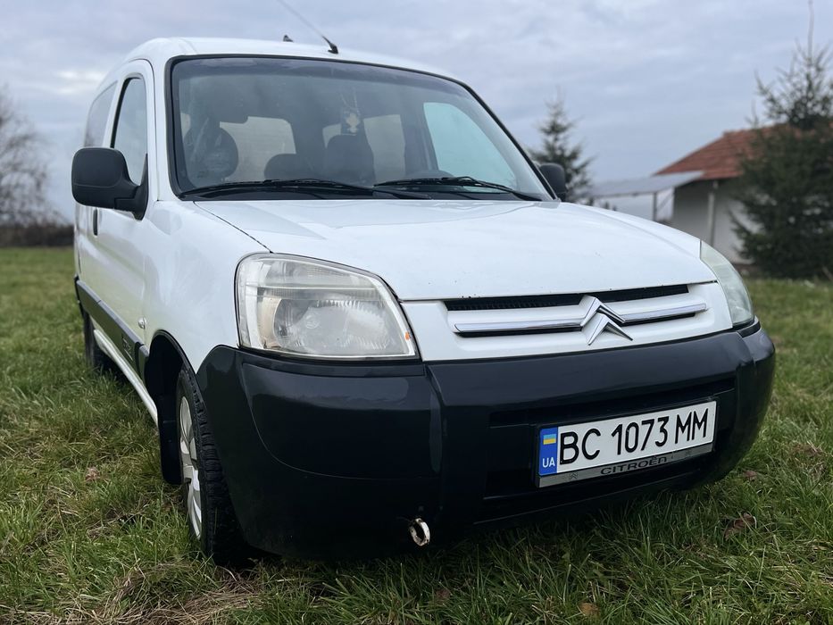 Citroen Berlingo 1.6 дизель (пасажирський)