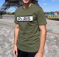 Мужская футболка Jordan Paris PSG хакки