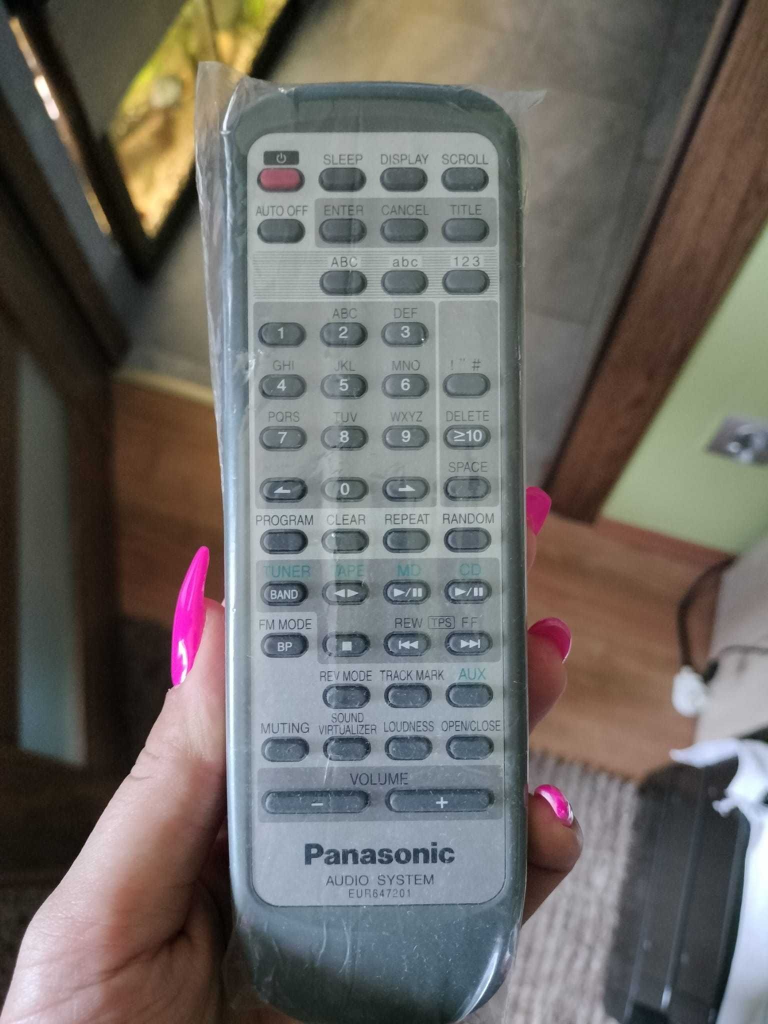 Technics Mini Wieżę Panasonic SA-PM30 MD Mega Unikat