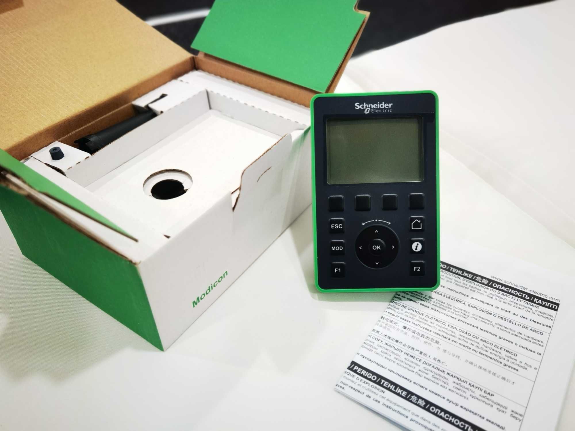 Schneider módulo visualizador TMH2GDB para M221