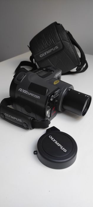Aparat analogowy Olympus AZ-300 Super Zoom