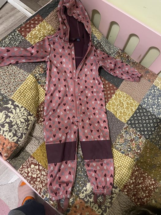 Софтшел комбінезон на флісі Lupilu