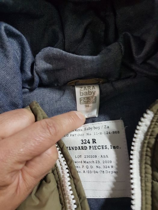 Kamizelka dziecieca rozm.74