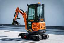 Koparka MiniKoparka 1.8t KUBOTA! Skrętne ramie szybkozłącze OKAZJA!