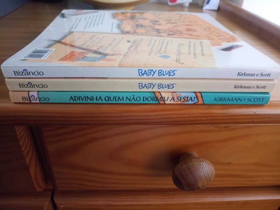 3 livros BaBy Blues