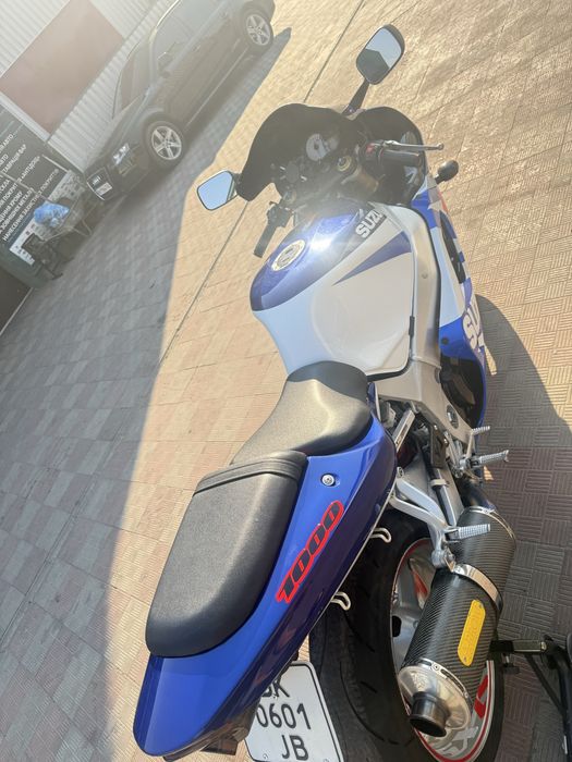 Suzuki GSX-R1000 в идеальном состоянии