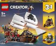 LEGO Creator 3 w 1 Statek piracki 31109
