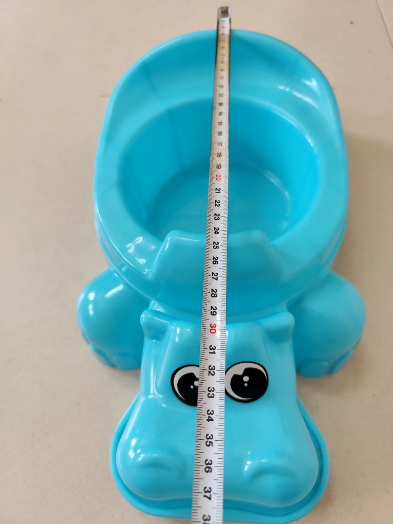 Bacio para Bebé - Blue Hippo (Novo)