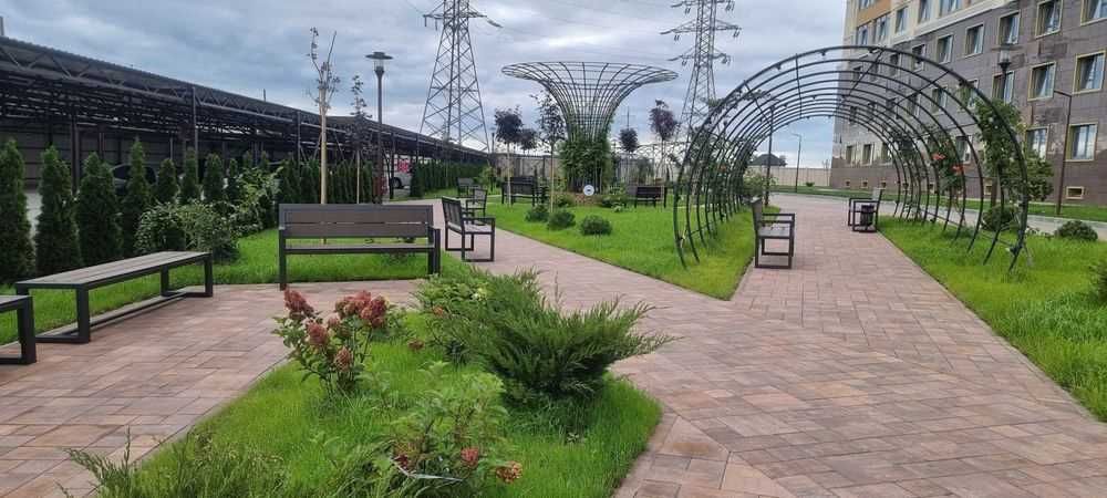 Таирово 2х ком.кв. 850у.е/м в сданом доме жк "53 Жемчужина"  РАССРОЧКА