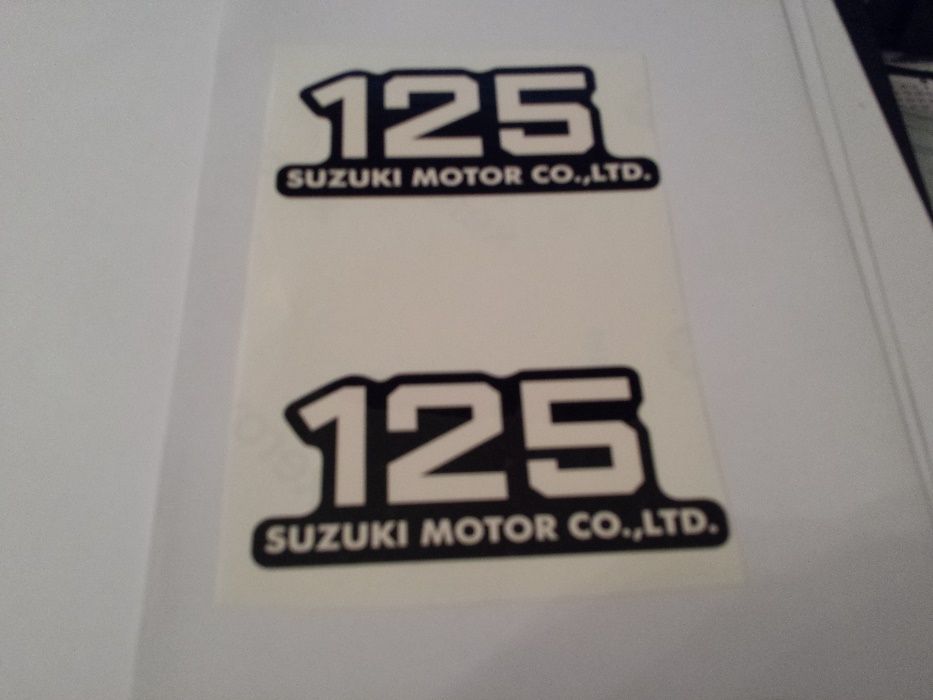 Autocolantes para Suzuki TS125 T - 1976