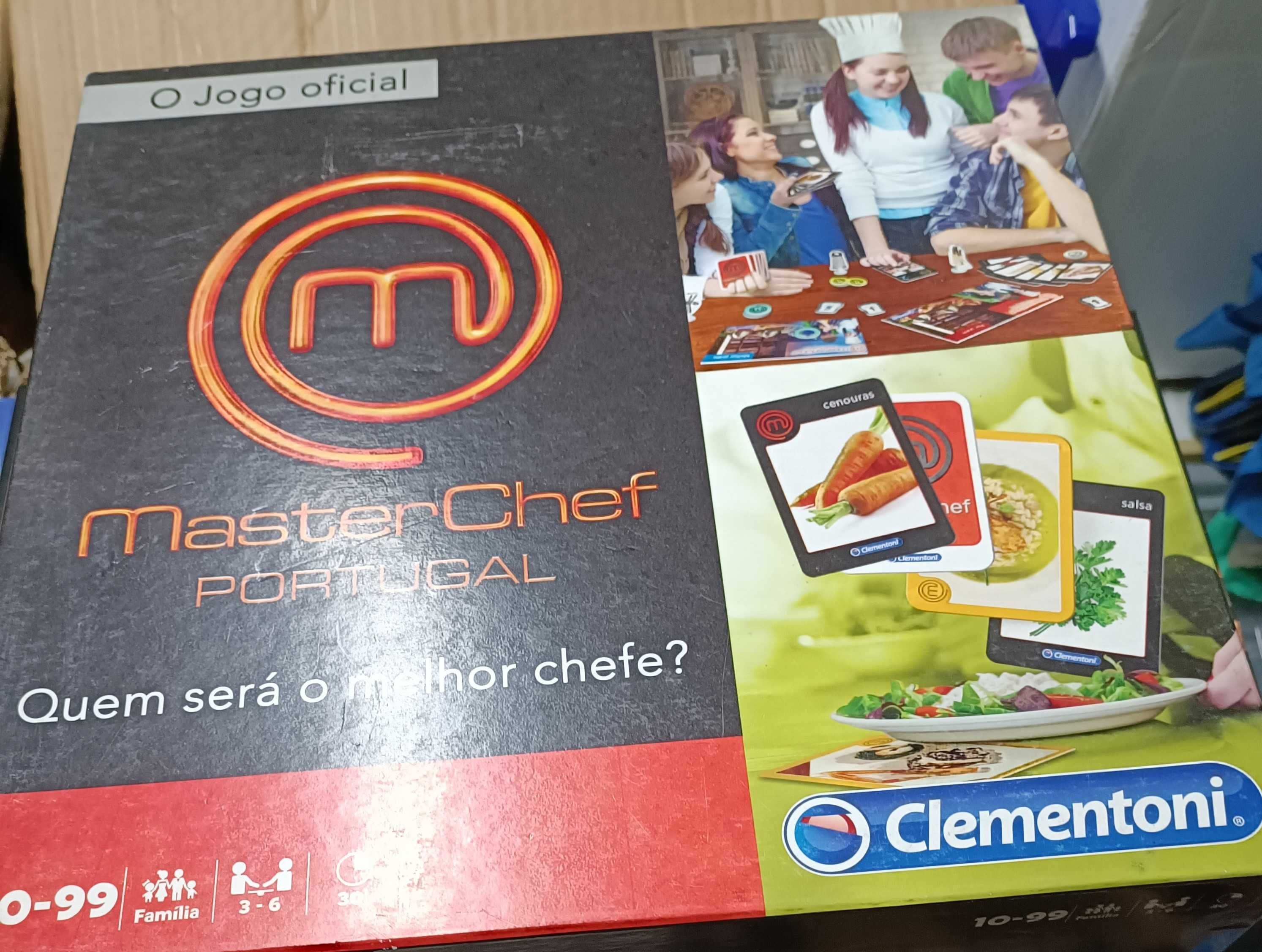 Jogo Tabuleiro Master Chef