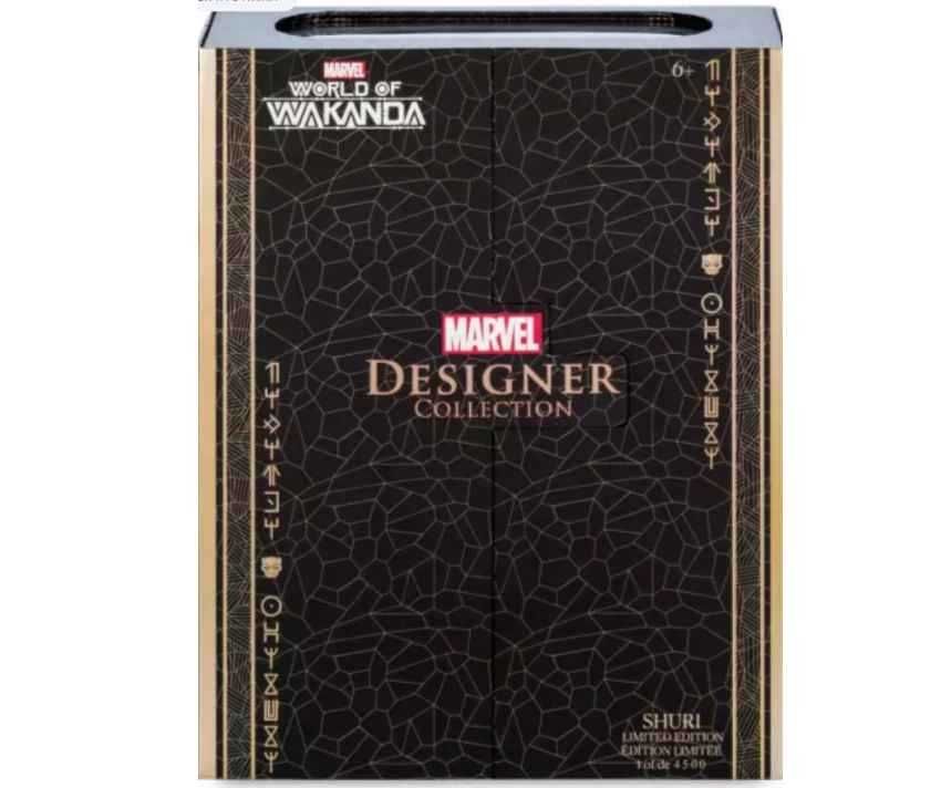 Lalka Shuri z limitowanej kolekcji Marvel Black Panther