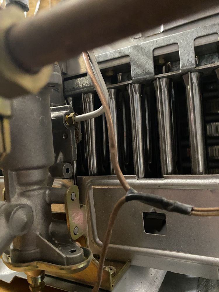 Газова колонка Electrolux GWH 275