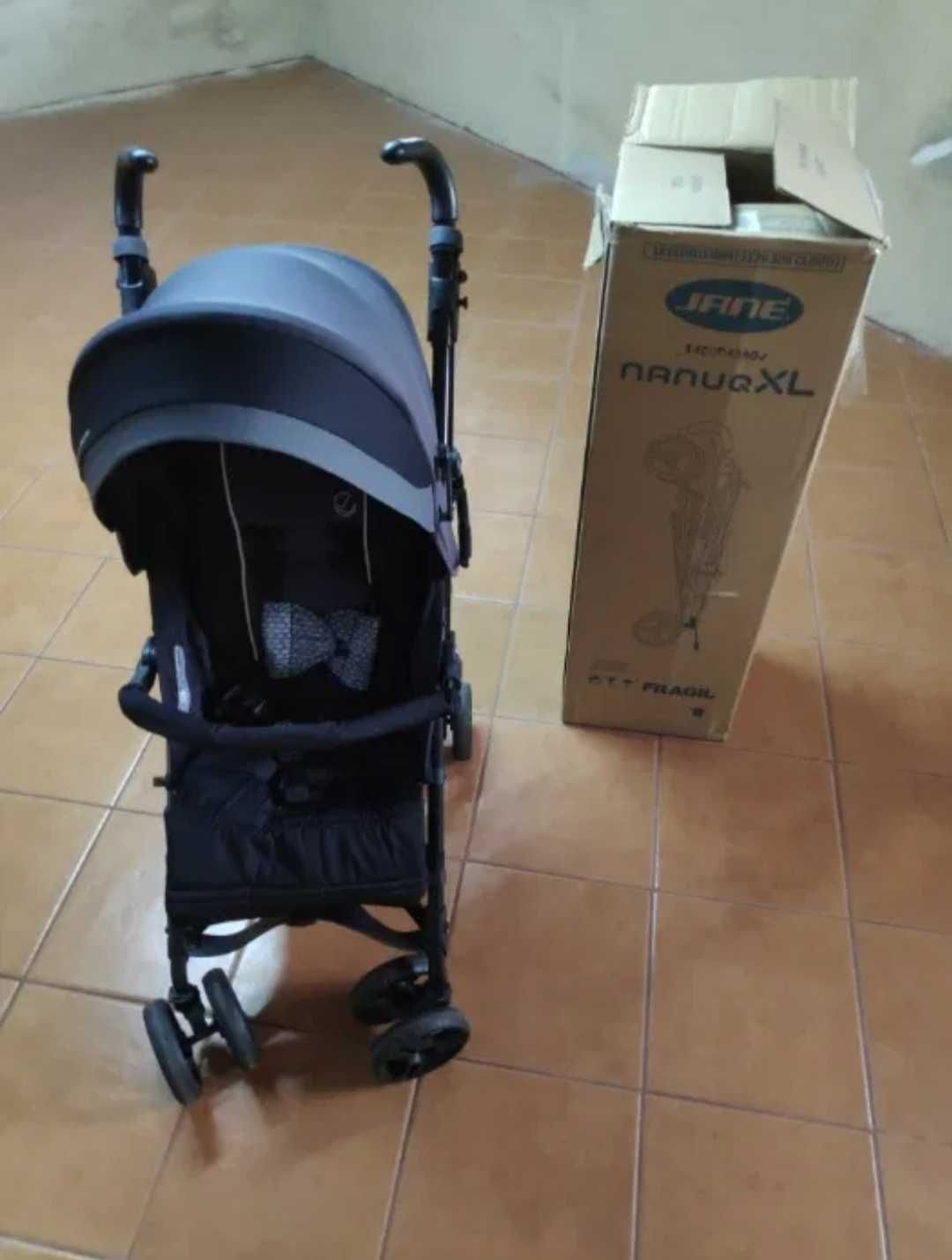 Carrinho de bebé Jane Nanuq XL black