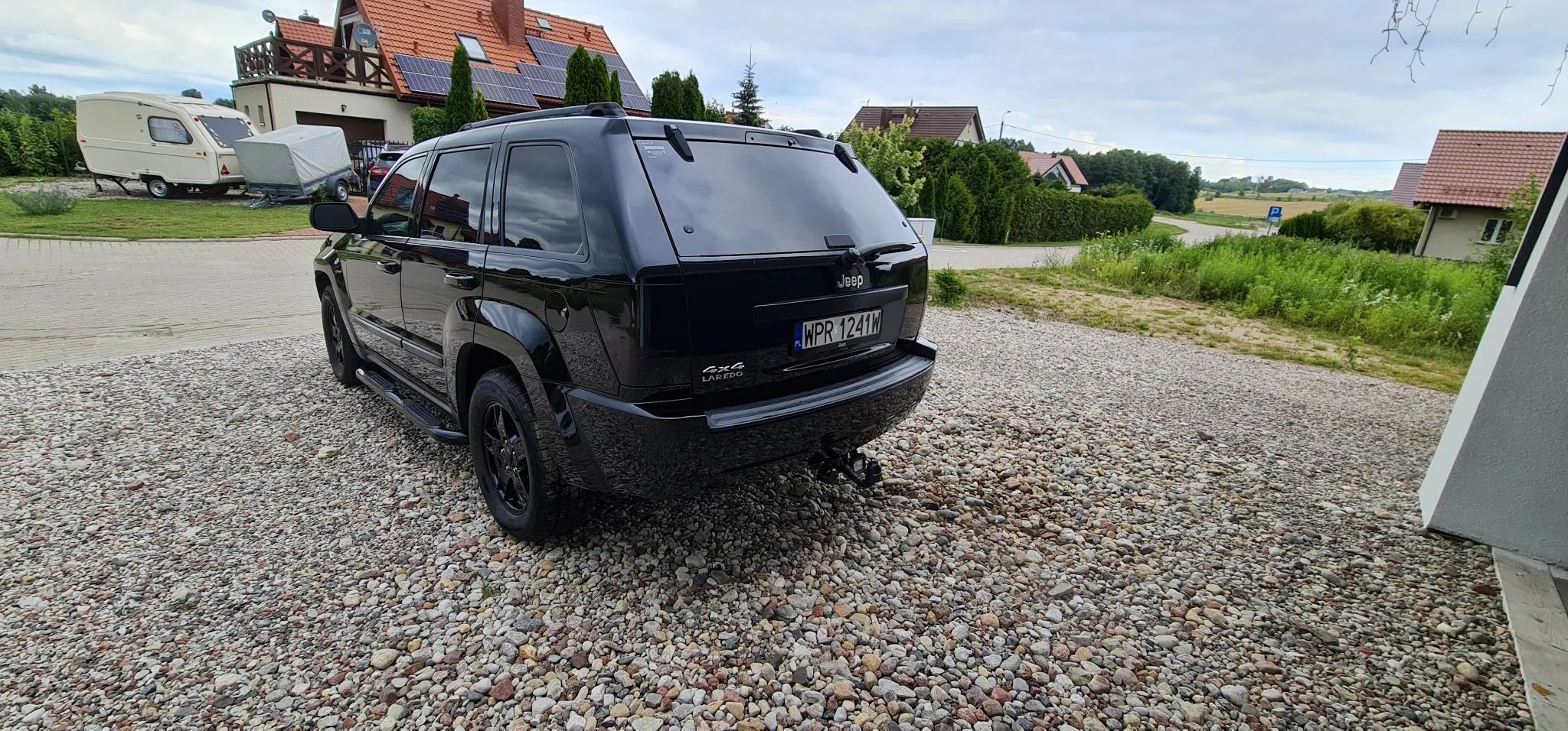 Jeep Grand Cherokee Jeep Grand Cherokee 4x4 3.7 lpg