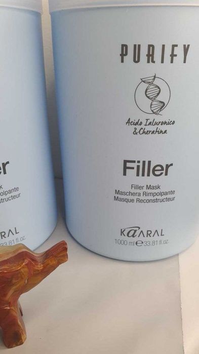 маска для волос Kaaral Filler Маска с кератином  гиалуроновая