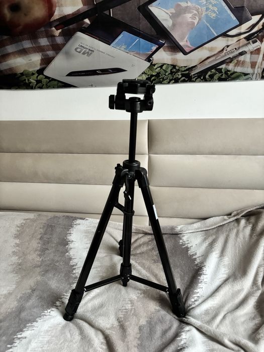 statyw fotograficzny na aparat kamerę trójnóg rozkładany