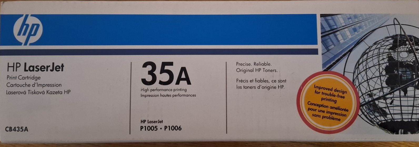 картридж HP CB435A Оригінал
