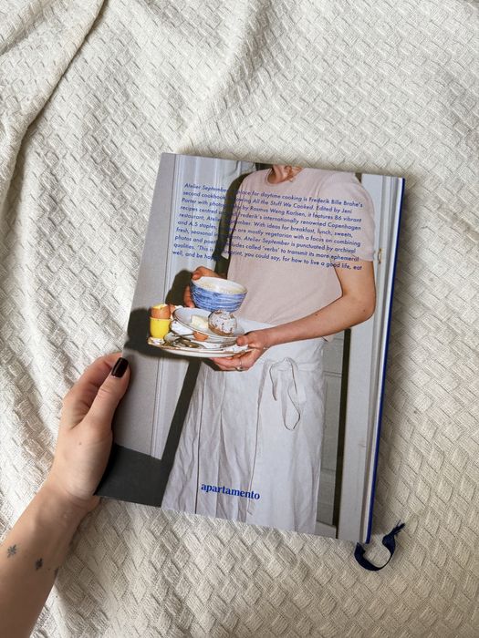 Książka kucharska Atelier September – A place for daytime cooking