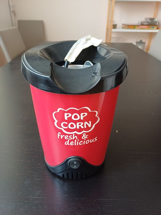 Máquina de fazer pipocas (funciona)