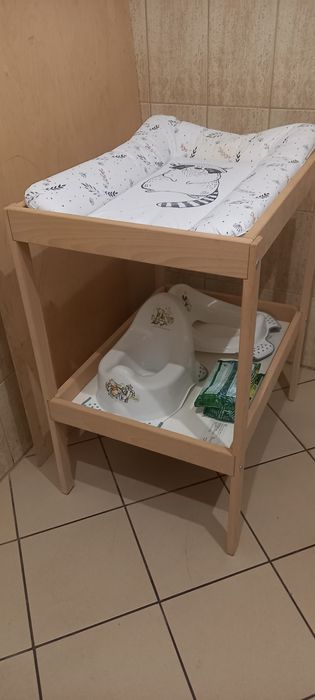 Drewniany przewijak