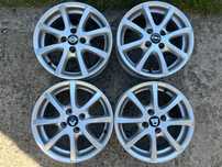 Диски 4/100 R15 5.5J ET40 з датчиками тиску Renault Dacia Hyundai VW