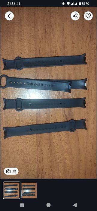 Ремешки для mi band 8,9