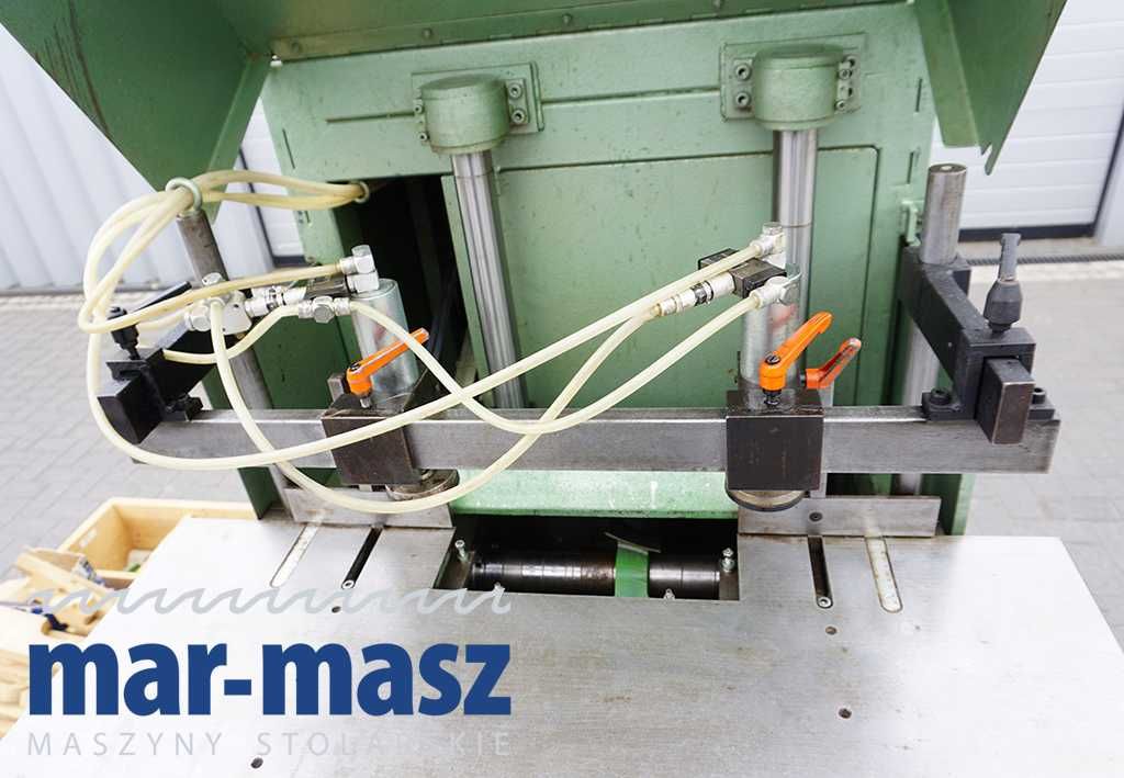 Frezarka profilowa – do sztachet do zacięć węgłowych BAUERLE PM 250