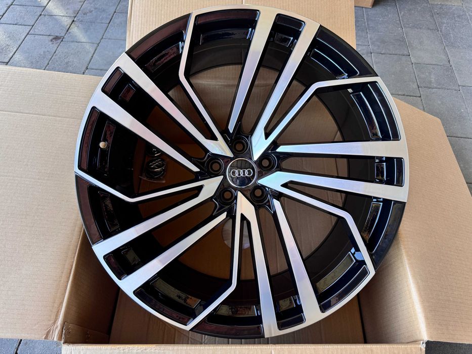 R22 5x112 10j et22 НОВІ диски Auqi Q7 Q8 RSQ8 Sq8 SQ8 ку7 ку8 титани