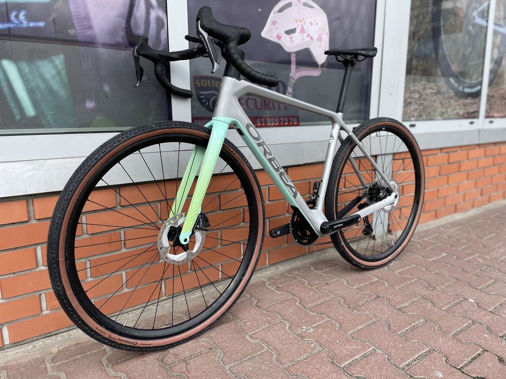 Nowy rower Orbea Terra M20i Team, DI2, GRX, Gravel, Poznań, Fv