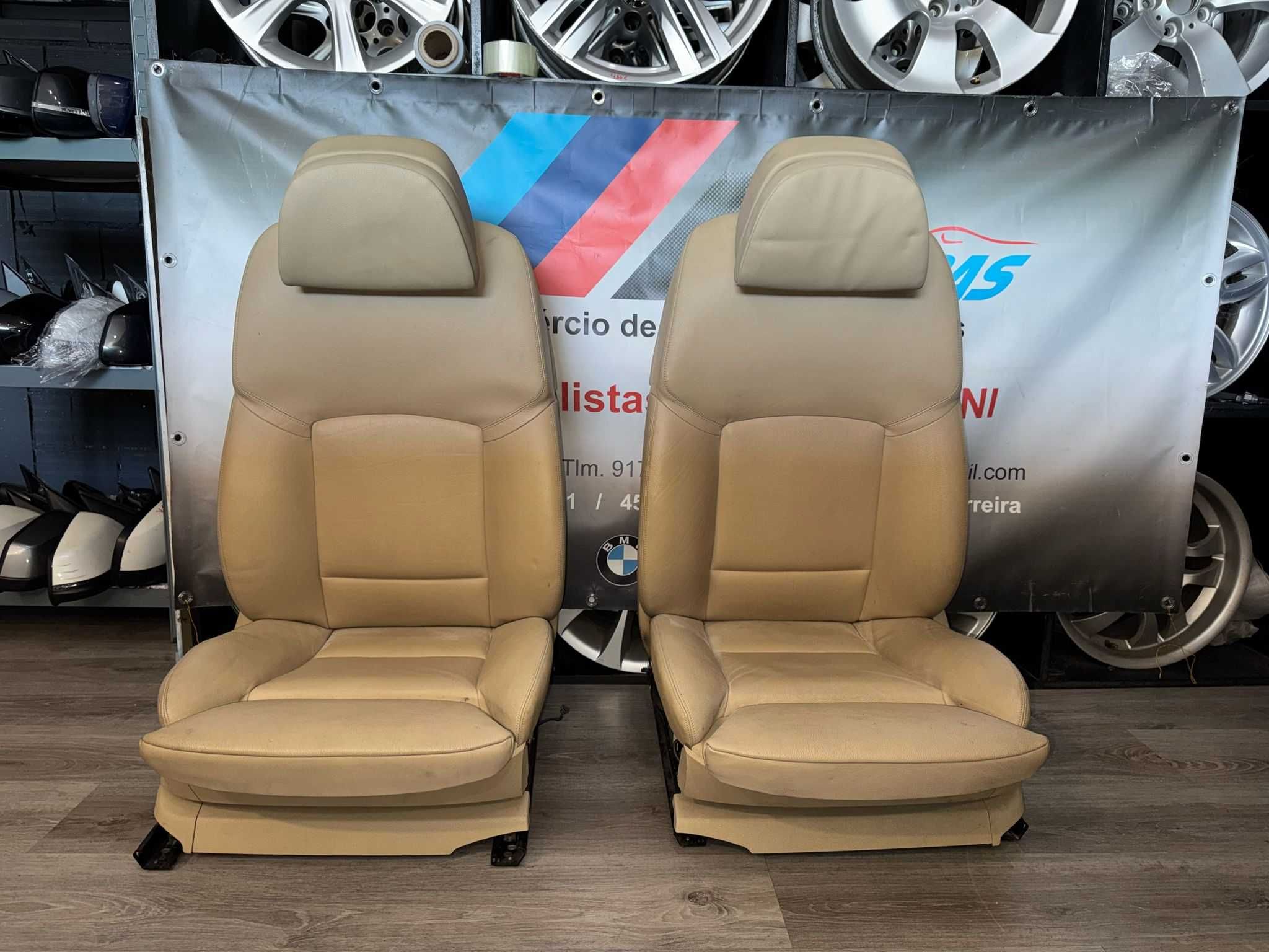 Bancos Pack M BMW F10