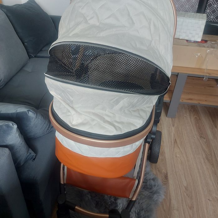 Wózek dziecięcy 3w1