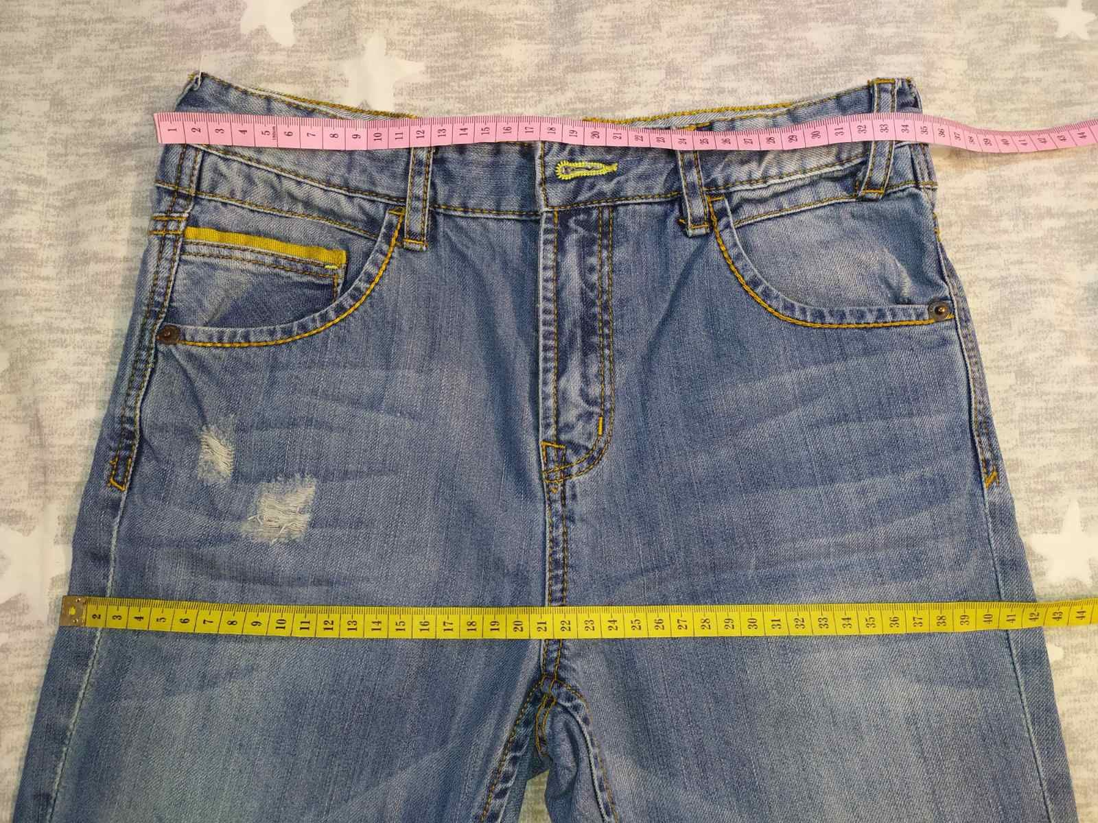 Лижні штани, джинси, флісова кофта, р.140