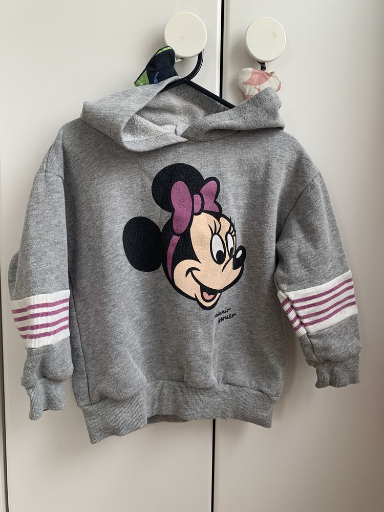 Mango Kids, bluza Minnie Mouse, rozmiar 110, 4-5lat