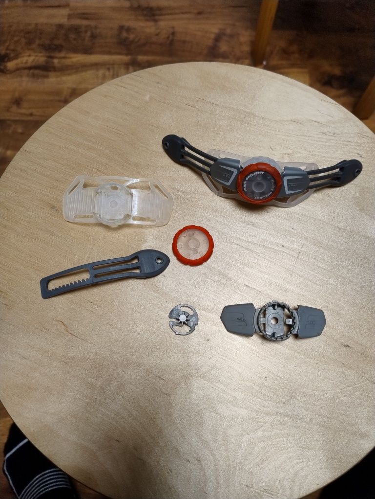 kask rudy project sterling system regulacji, daszek, sprzączki