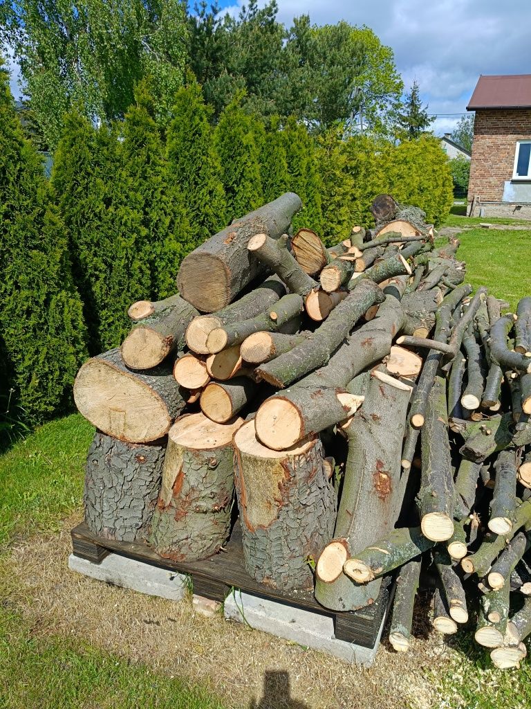 Drzewo na opał lipa, kasztan