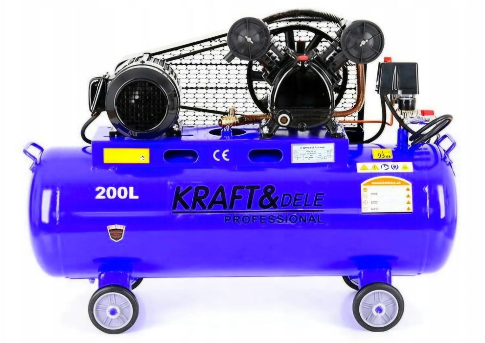 Kompresor 200-litrowy NOWY. 400V.  Gwarancja
