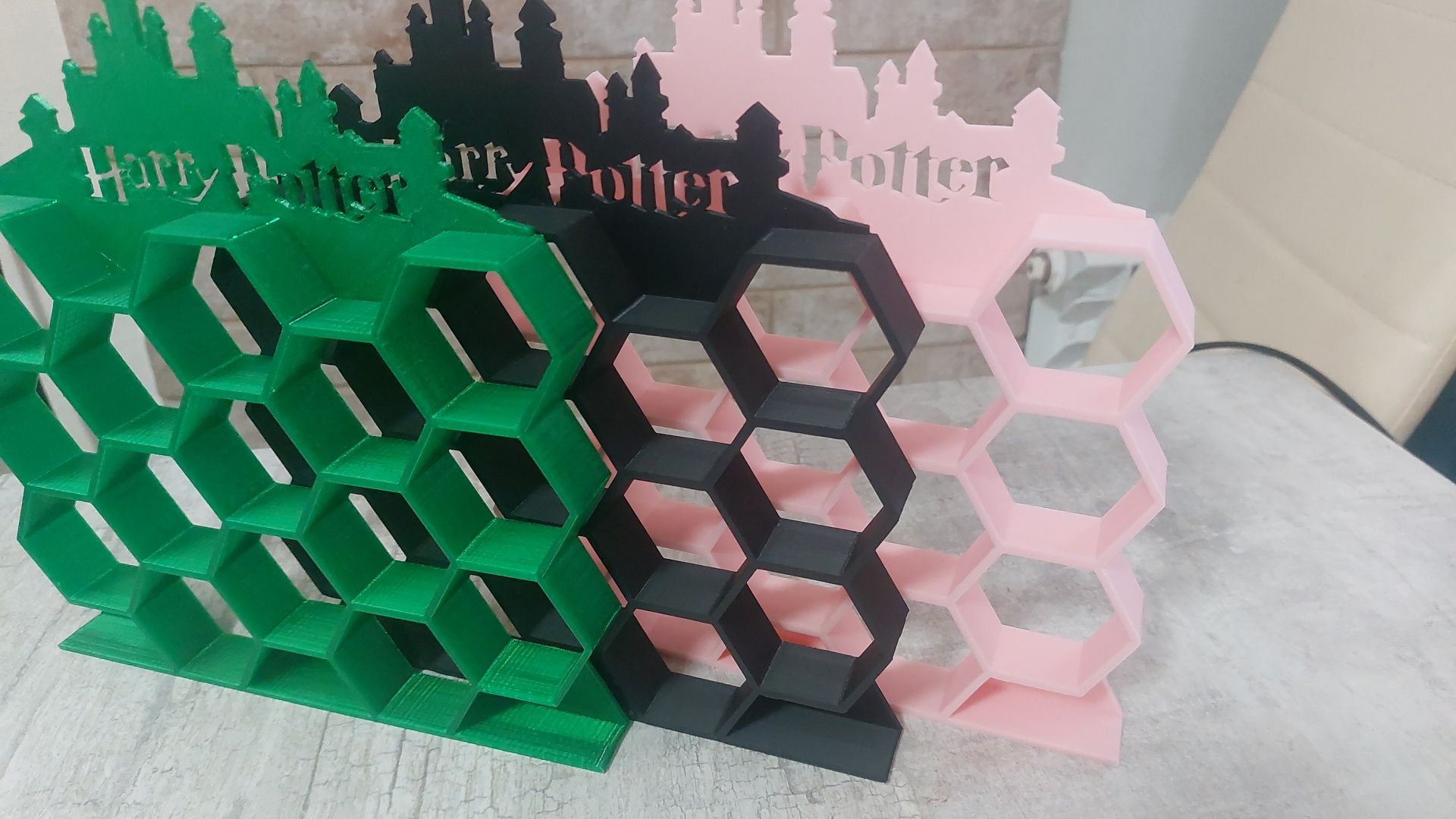 Пластикова поличка Kinder Joy Harry Potter для Киндеров
